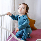 One-Piece Zip Footed