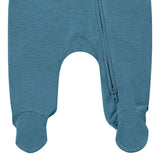 One-Piece Zip Footed