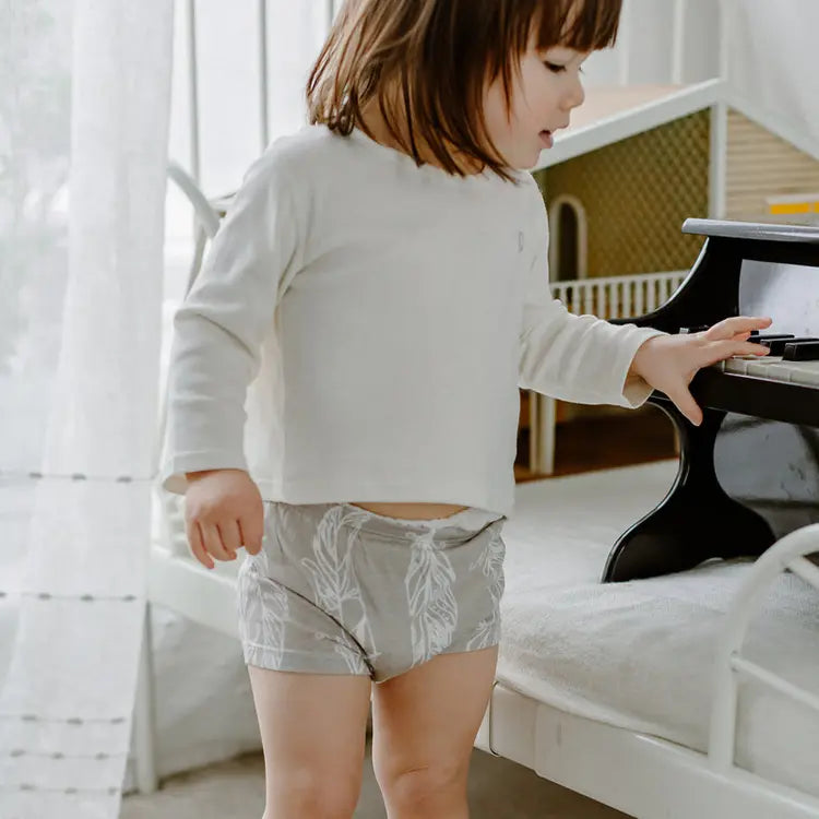 Nest Designs Bamboo Girls Boy Short Underwear (2 Pack)