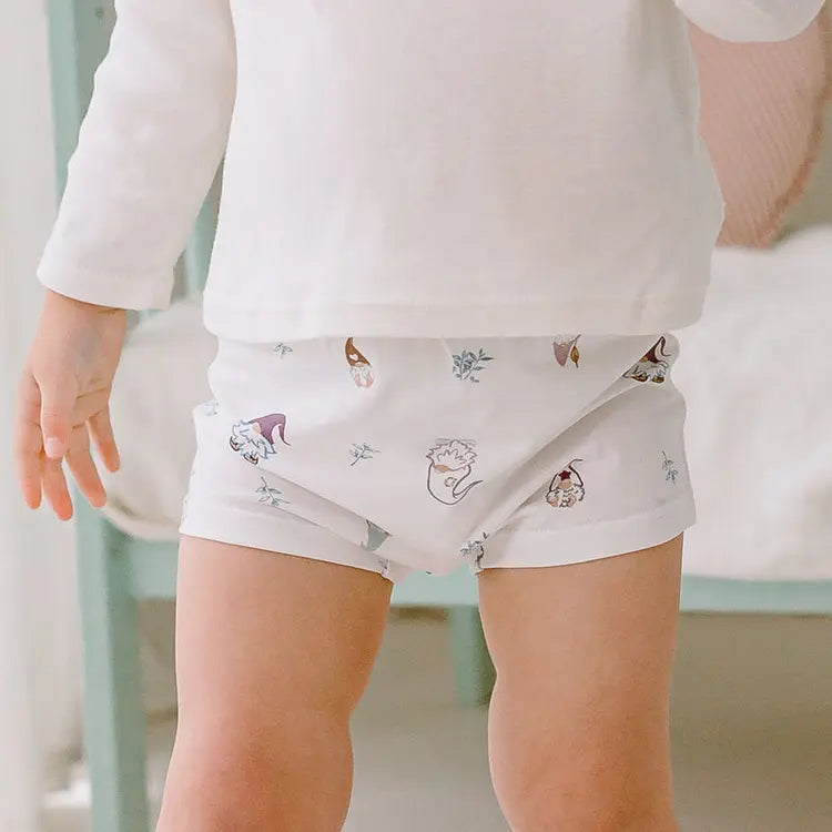 Nest Designs Bamboo Girls Boy Short Underwear (2 Pack)