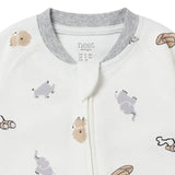 Cotton One-Piece Zip Sleeper