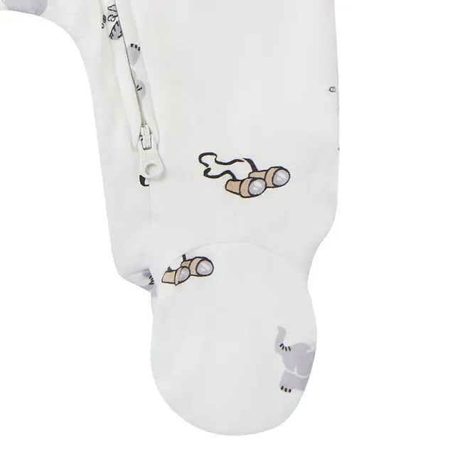 Cotton One-Piece Zip Sleeper