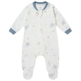 Cotton One-Piece Zip Sleeper