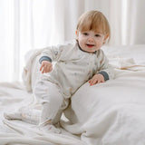Cotton One-Piece Zip Sleeper