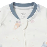 Cotton One-Piece Zip Sleeper