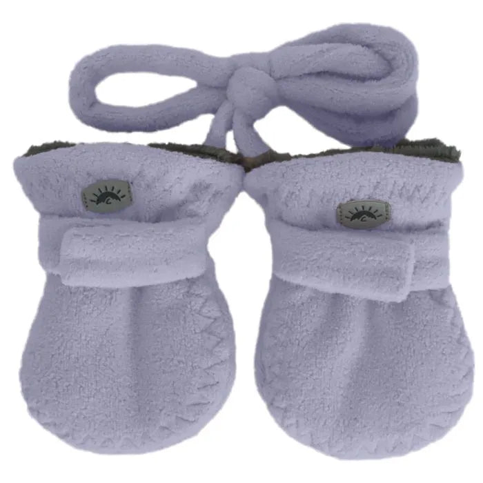 Calikids Baby Fleece Mitten With Cord No Thumb W08089