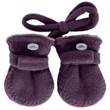 Calikids Baby Fleece Mitten With Cord No Thumb W08089