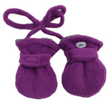 Calikids Baby Fleece Mitten With Cord No Thumb W08089