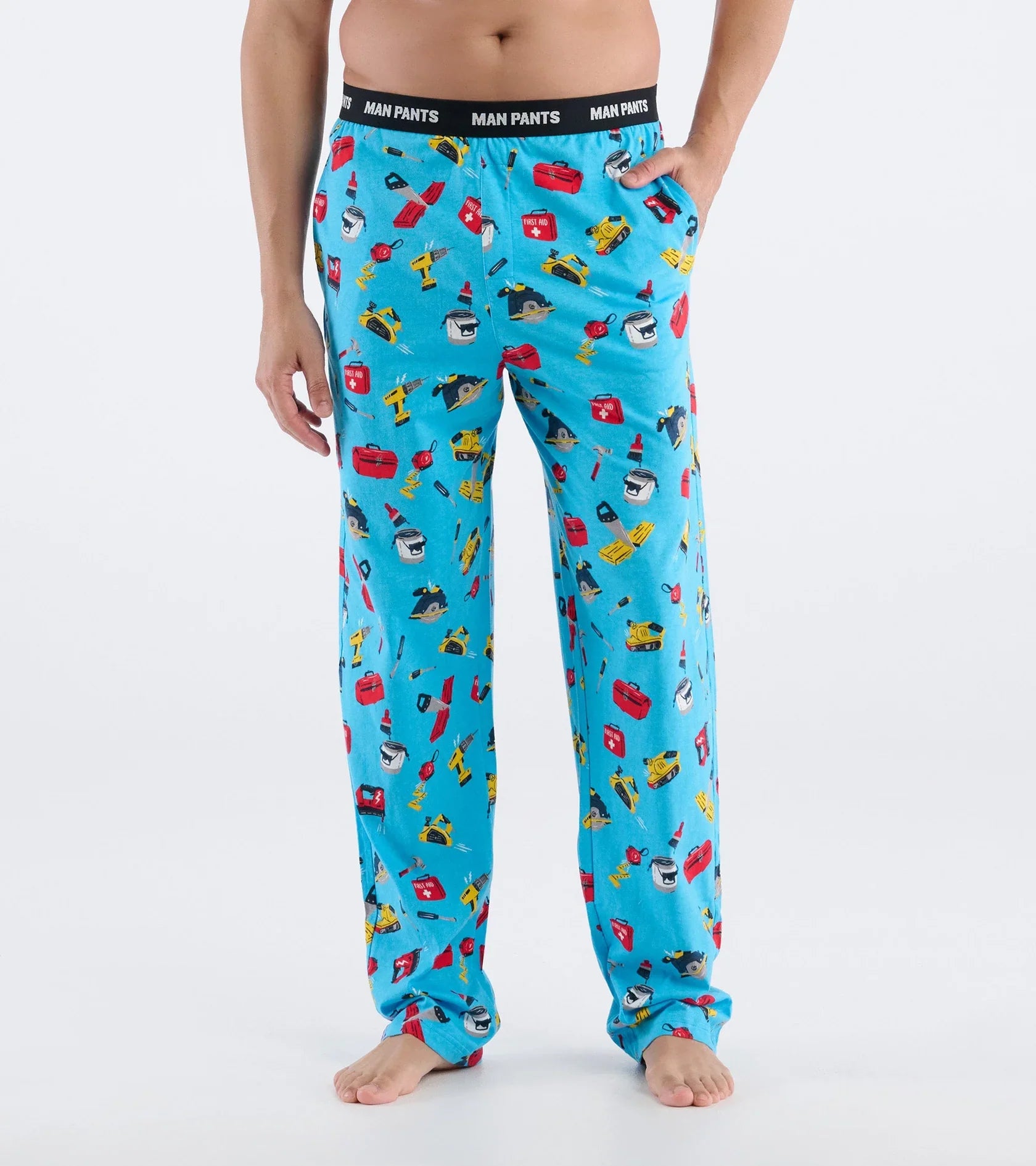 Little Blue House Men's Handyman Man Pants