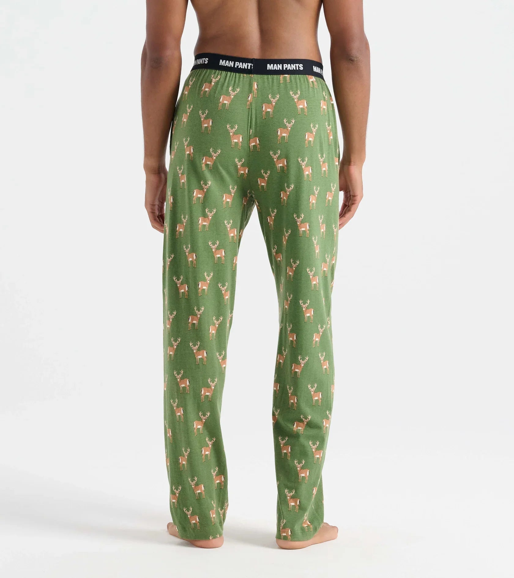 Little Blue House Big Bucks Man Pants