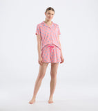 Little Blue House Women's Elephants Short Pajama Set