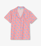 Little Blue House Women's Elephants Short Pajama Set