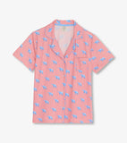 Little Blue House Women's Elephants Short Pajama Set