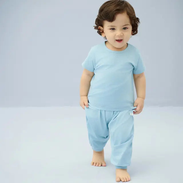 Nest Designs Bamboo Jersey Harem Pants