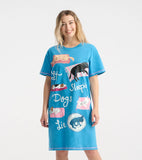 Little Blue House Let Sleeping Dogs Lie Women’s Sleepshirt