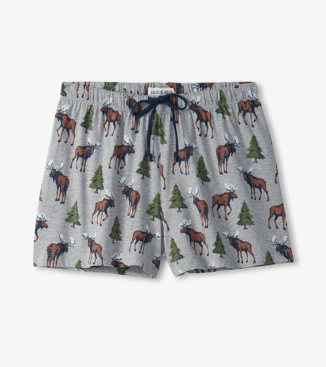 Little Blue House Women's Wild Moose Sleep Shorts