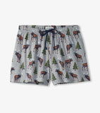 Little Blue House Women's Wild Moose Sleep Shorts