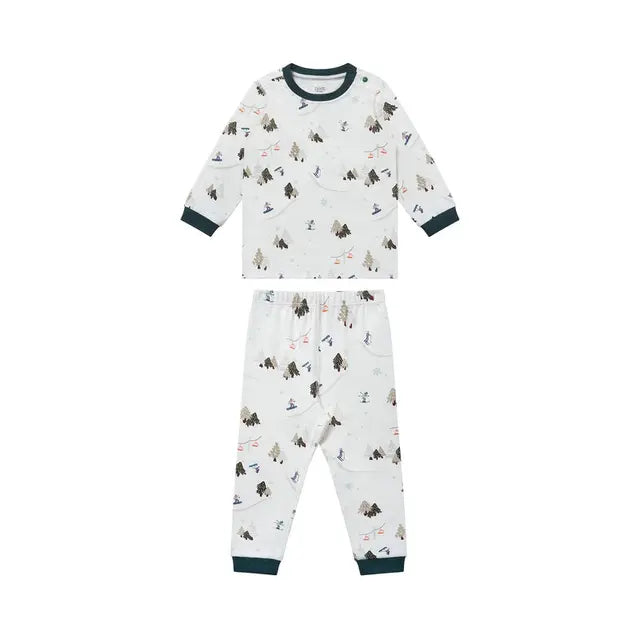 Nest Designs Long Sleeves Pajama Set