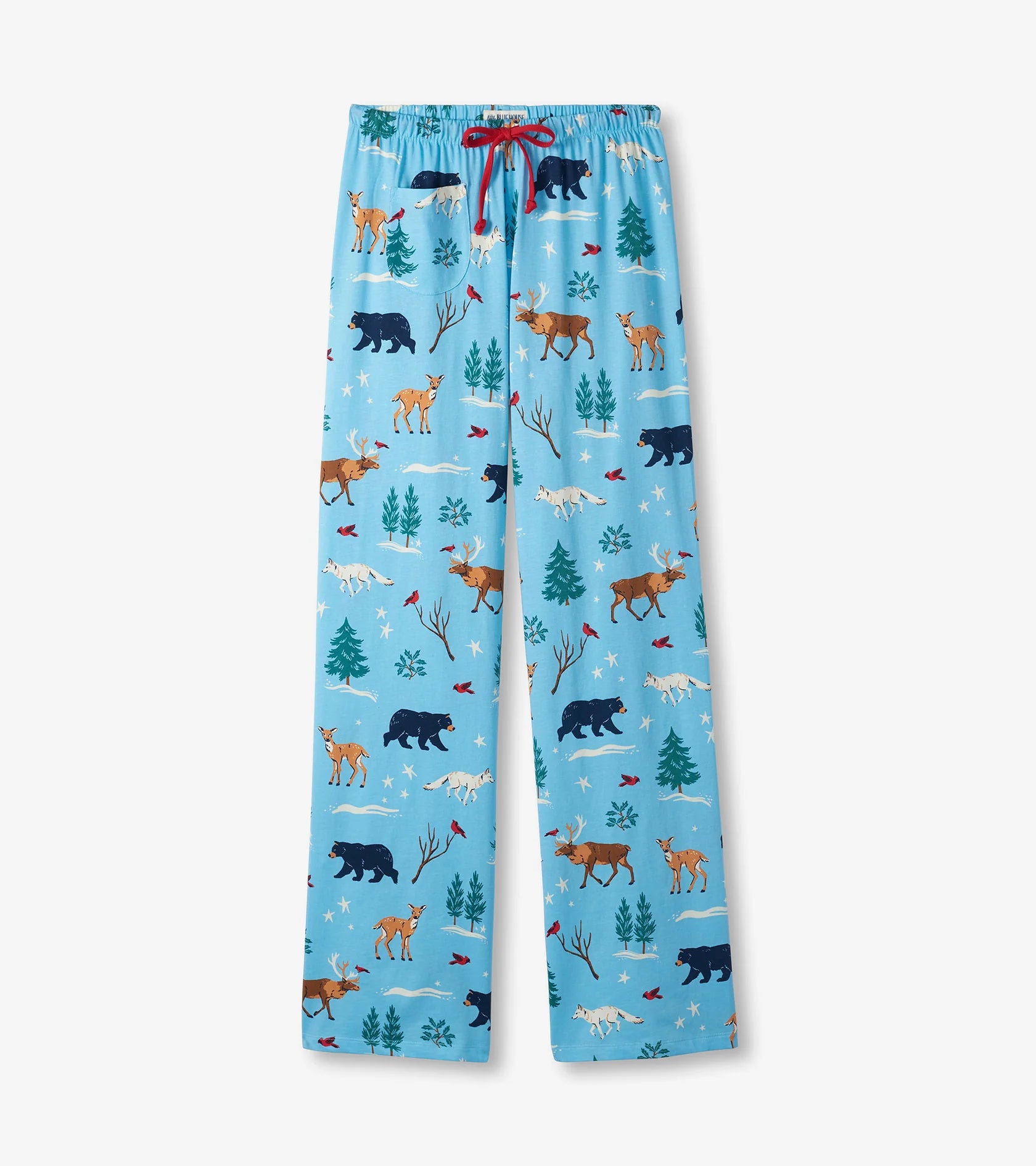 Little Blue House Winter Wonderland Women’s Jersey Pajama Pants