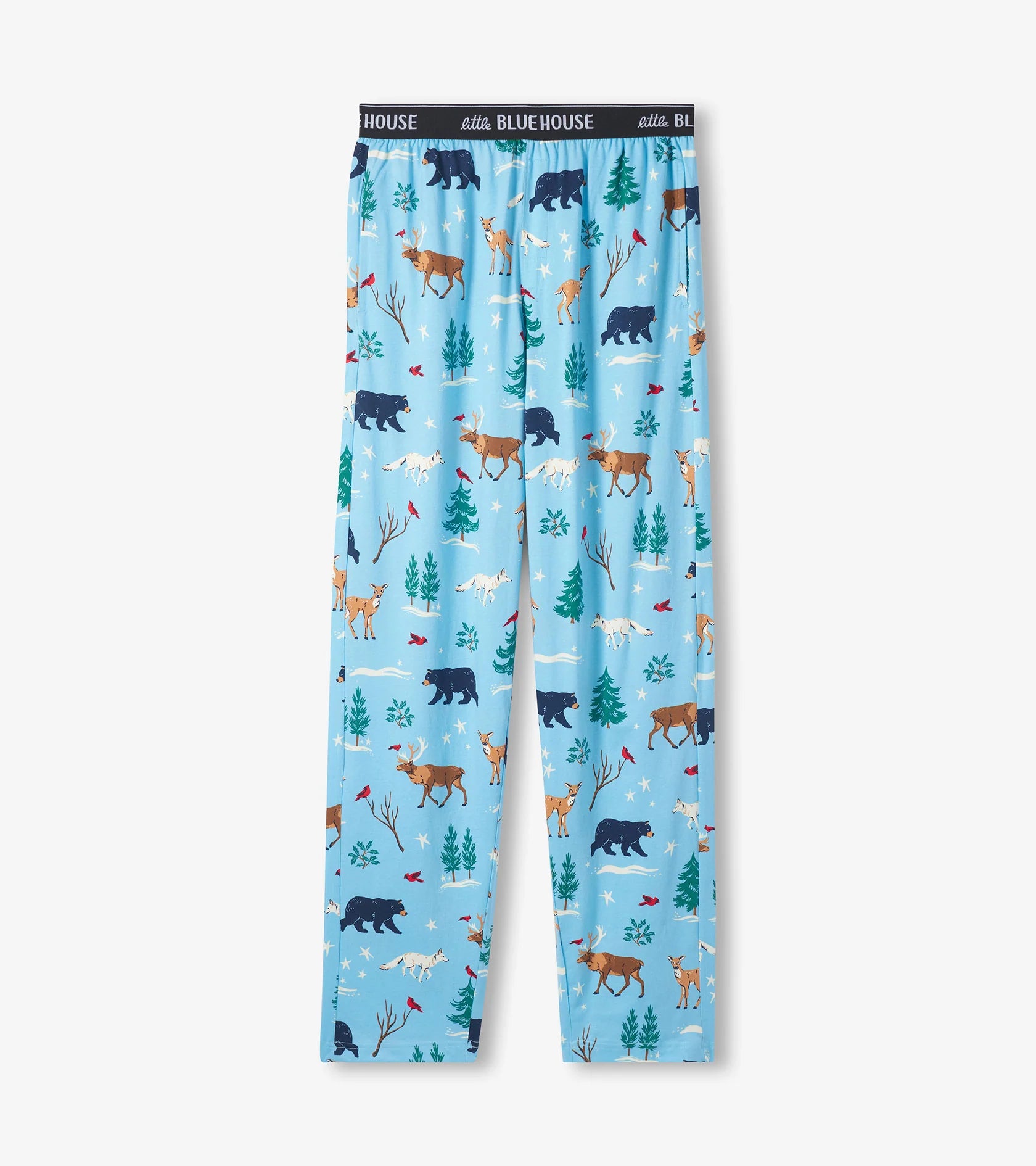 Little Blue House Winter Wonderland Men’s Pajama Pants