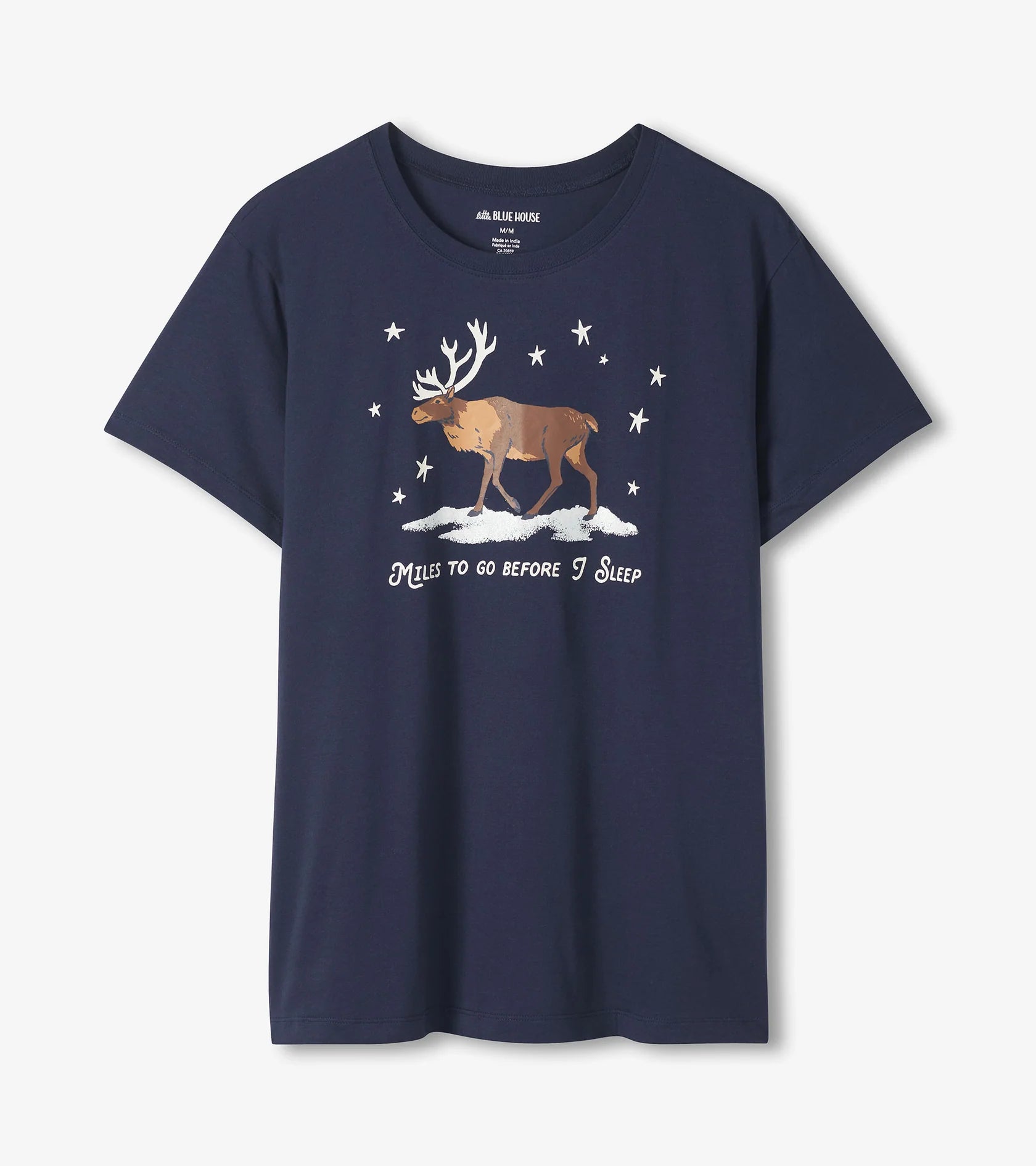 Little Blue House Winter Wonderland Men’s Tee