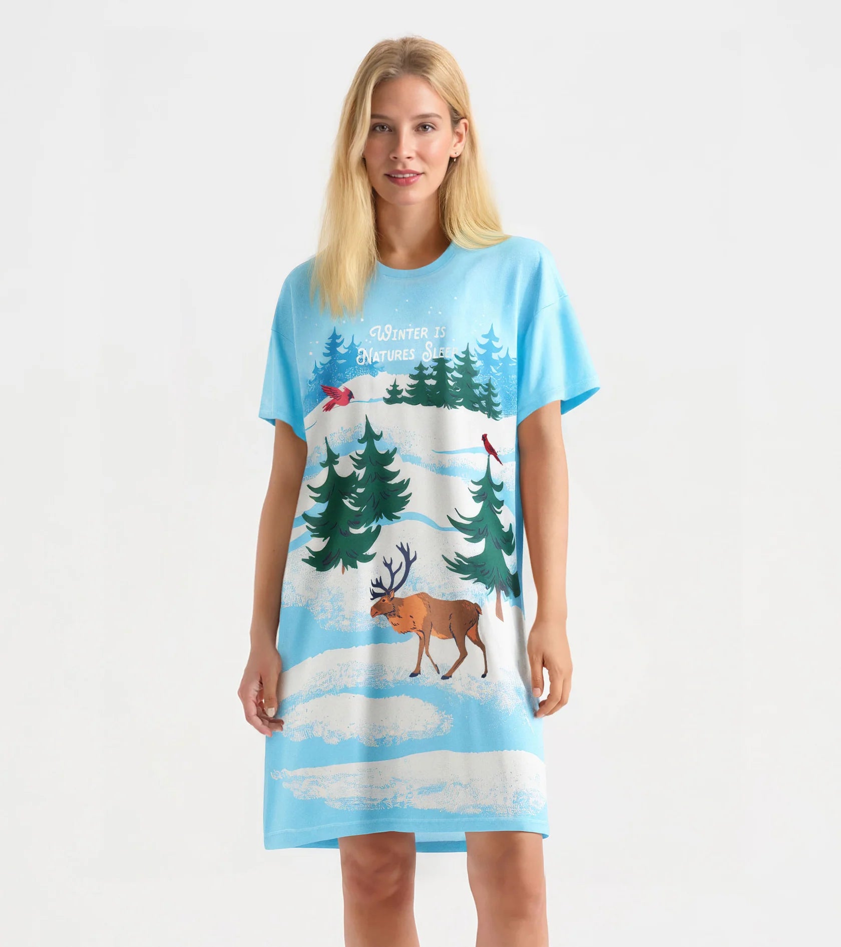 Little Blue House Winter Wonderland Women's Sleepshirt