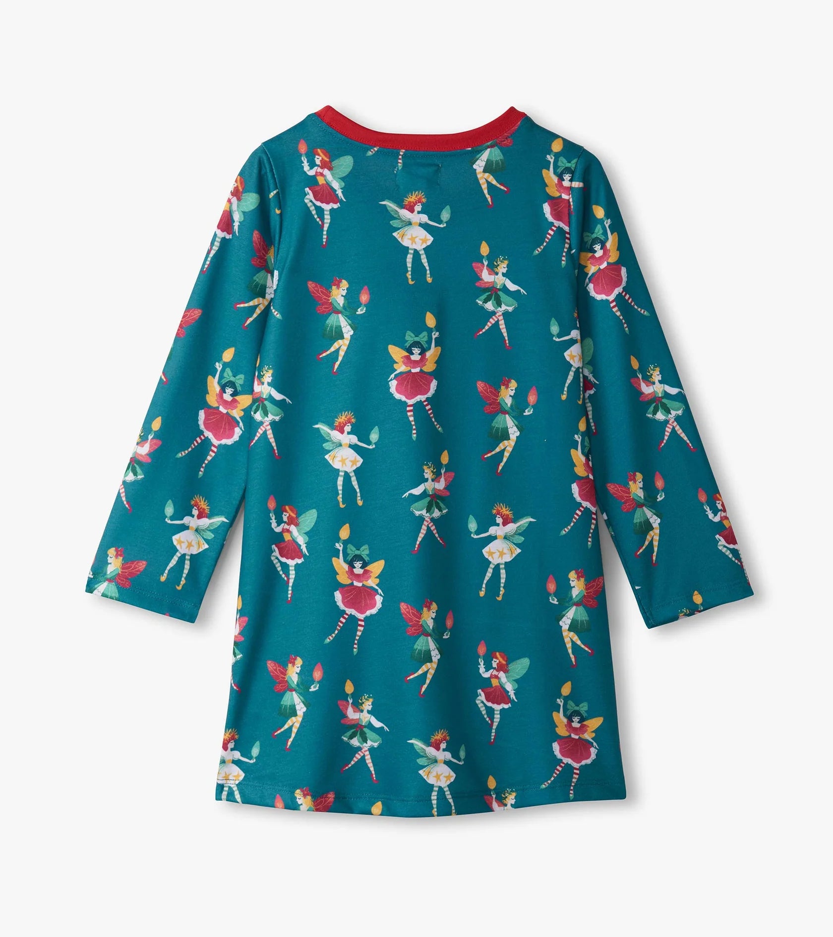 Hatley Girls Bright Faeries Long Sleeve Nightdress