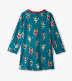 Hatley Girls Bright Faeries Long Sleeve Nightdress