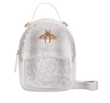 Doe a Dear Gold Bee Jelly Mini Backpack