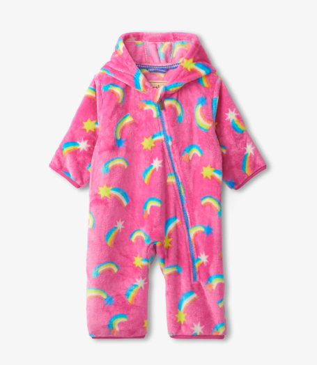 Hatley Shooting Stars Fleece Baby Bundler