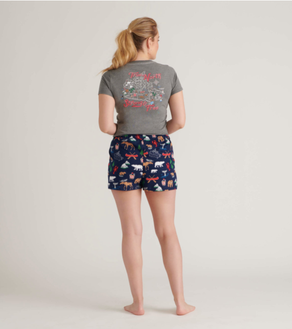 North Women’S Pajama Tee