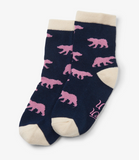 House Sister Bear Kids Crew Socks