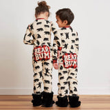 Black Bear Kids Union Suit