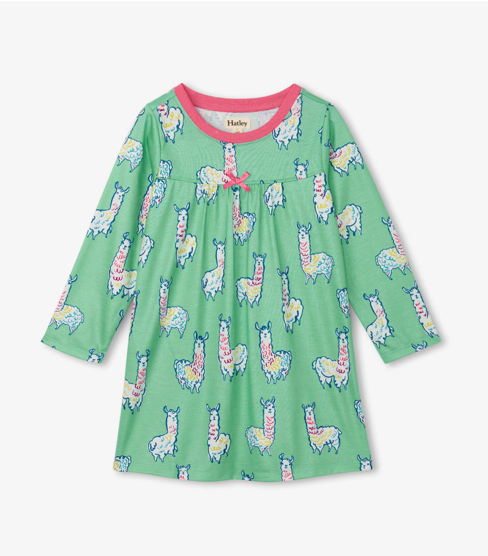Short Sleeve Nightdress Girls