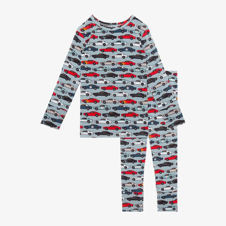 Long Sleeve Basic Pajama