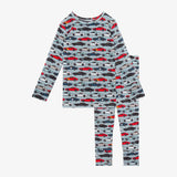 Long Sleeve Basic Pajama