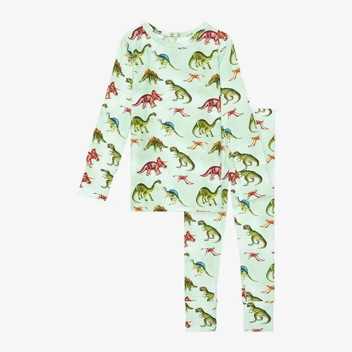 Long Sleeve Basic Pajama