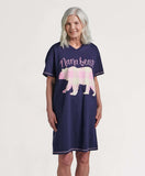Little Blue House Nana Bear Women’s Sleepshirt