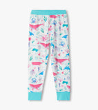 Hatley Painted Sealife Bamboo Pajama Set
