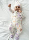 Silkberry Footed Sleeper w/ 2 Way Zipper