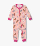 Hatley Little Kitties Cotton Coverall