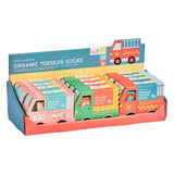 Raincoast Organic Toddler Socks
