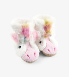 Little Blue House Kids Fuzzy Slouch Slippers