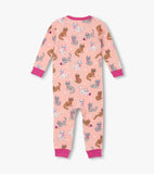 Hatley Little Kitties Cotton Coverall