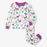 Hatley Soft Forest Cotton Pajama set