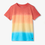 Hatley Gradient Sun Set Crew Neck Tee
