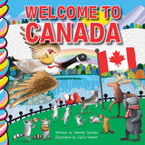 Taffy Tales Welcome To Canada Book