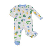Silkberry Footed Sleeper w/ 2 Way Zipper