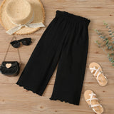 PatPat Girls wide leg pant