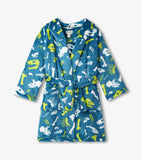 Hatley Dino Fleece Robe